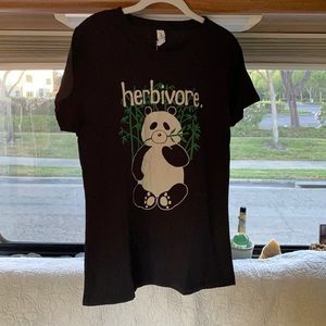 Vegan, eco-printed shirt